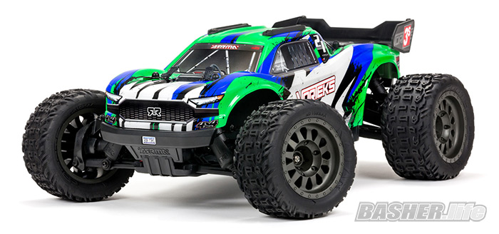 1/10 VORTEKS 4X4 3S BLX Stadium Truck RTR