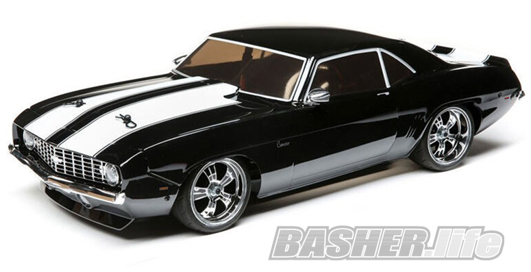 LOSI® 69 CAMARO V100: 1/10 4WD