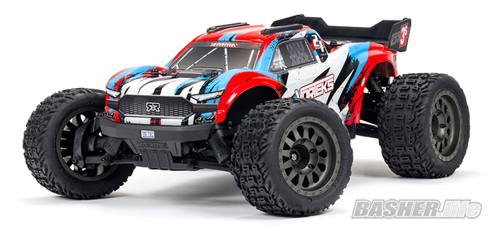 1/10 VORTEKS 4X4 3S BLX Stadium Truck RTR