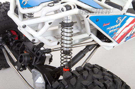 RBX10 Ryft 1/10th 4wd KIT Grey