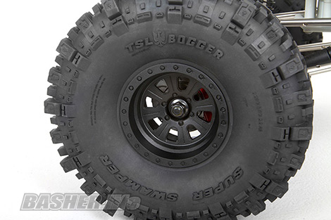 RBX10 Ryft 1/10th 4wd KIT Grey