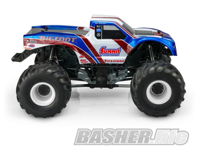 JConcepts 2020 Ford Raptor BIGFOOT Body