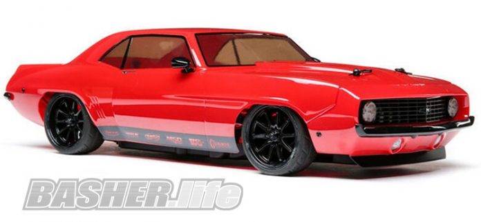 LOSI® 69 CAMARO V100: 1/10 4WD