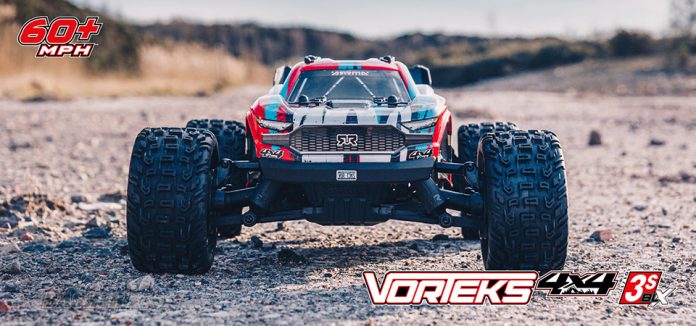 1/10 VORTEKS 4X4 3S BLX Stadium Truck RTR