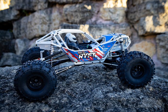 RBX10 Ryft 1/10th 4wd KIT Grey